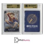 One Piece Monkey D. Luffy · P-075 Promo Beckett 10 | Tin Pack Set Vol. 2 2026