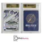 One Piece Ground Death · OP14-096 Alt Art BGS 10 | The Azure Sea's Seven OP14