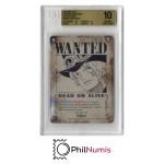 One Piece Sabo · OP13-120 Wanted SP BGS 10 | Carrying On His Will 2025