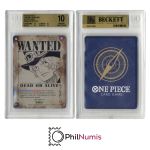 One Piece Sabo · OP13-120 Wanted SP BGS 10 | Carrying On His Will 2025