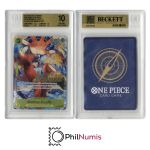 One Piece Monkey D. Luffy · P-036 Pre-Release Winner Beckett 10