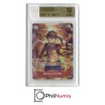 One Piece Monkey D. Luffy · ST10-006 SR Beckett 10 | Treasure Boosters Set 2024