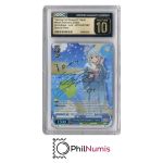 Weiss Schwarz Giving Full Support Aqua Signature · KS/W76-E076SP SP CGC 10
