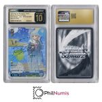 Weiss Schwarz Giving Full Support Aqua Signature · KS/W76-E076SP SP CGC 10