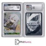 Weiss Schwarz Kokona Sunohara Signature · BAV/W112-045SP SP CGC 10