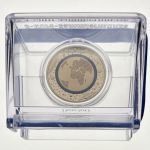 5 Euro Münze 2016 D - Blauer Planet Erde PP Spiegelglanz
