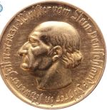 Notgeld Westfalen, 5 Millionen 1923, Minister von Stein, Jäger N22