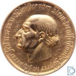 Notgeld Westfalen, 5 Millionen 1923, Minister von Stein, Jäger N22