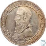 Weimar 5 Mark 1927 A, Universität Tübingen, J.329, Silber
