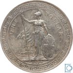 Grossbritannien Hongkong British Trade Dollar - 1 Dollar 1898 B - Bombay mint