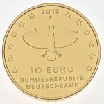 10 € - 1000 Jahre Leipzig - 2015 - vergoldet