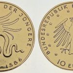 10 € - Lucas Cranach der Jüngere - 2015 - vergoldet