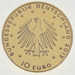 10 € - Lucas Cranach der Jüngere - 2015 - vergoldet