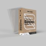 Raw2Rare OuterSleeves Standard 67x92 mm 100 Stück klar Außenhüllen