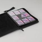 Raw2Rare ZipBinder360 3x3 schwarz Sammelkarten Album 360 Karten