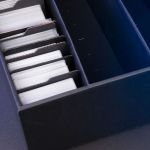 Raw2Rare CardStorageBox3800+ schwarz Aufbewahrungsbox 3800 Karten