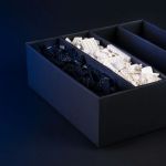 Raw2Rare CardStorageBox3800+ schwarz Aufbewahrungsbox 3800 Karten