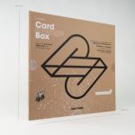 Raw2Rare CardStorageBox3800+ schwarz Aufbewahrungsbox 3800 Karten