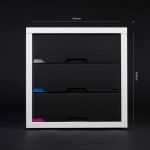 Raw2Rare CardStorageBox3800+ schwarz Aufbewahrungsbox 3800 Karten