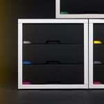 Raw2Rare CardStorageBox3800+ schwarz Aufbewahrungsbox 3800 Karten