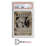 One Piece Wanted Set Shanks Luffy Buggy Teach · OP09 4x PSA 10 | Certs in Folge