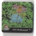 Pokemon Action Flipz Series One Artbox 3D Sticker 1-80 - AUSSUCHEN!