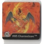 Pokemon Action Flipz Series One Artbox 3D Sticker 1-80 - AUSSUCHEN!
