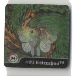 Pokemon Action Flipz Series One Artbox 3D Sticker 1-80 - AUSSUCHEN!