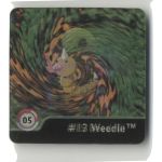 Pokemon Action Flipz Series One Artbox 3D Sticker 1-80 - AUSSUCHEN!