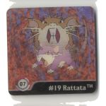 Pokemon Action Flipz Series One Artbox 3D Sticker 1-80 - AUSSUCHEN!