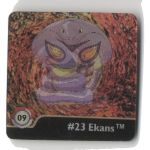 Pokemon Action Flipz Series One Artbox 3D Sticker 1-80 - AUSSUCHEN!