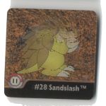 Pokemon Action Flipz Series One Artbox 3D Sticker 1-80 - AUSSUCHEN!
