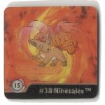Pokemon Action Flipz Series One Artbox 3D Sticker 1-80 - AUSSUCHEN!