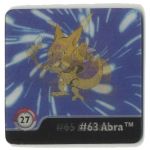 Pokemon Action Flipz Series One Artbox 3D Sticker 1-80 - AUSSUCHEN!