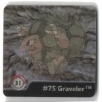 Pokemon Action Flipz Series One Artbox 3D Sticker 1-80 - AUSSUCHEN!