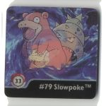 Pokemon Action Flipz Series One Artbox 3D Sticker 1-80 - AUSSUCHEN!