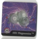 Pokemon Action Flipz Series One Artbox 3D Sticker 1-80 - AUSSUCHEN!