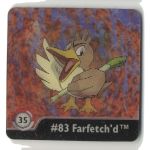 Pokemon Action Flipz Series One Artbox 3D Sticker 1-80 - AUSSUCHEN!