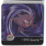 Pokemon Action Flipz Series One Artbox 3D Sticker 1-80 - AUSSUCHEN!