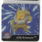 Pokemon Action Flipz Series One Artbox 3D Sticker 1-80 - AUSSUCHEN!