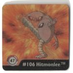 Pokemon Action Flipz Series One Artbox 3D Sticker 1-80 - AUSSUCHEN!