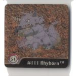 Pokemon Action Flipz Series One Artbox 3D Sticker 1-80 - AUSSUCHEN!