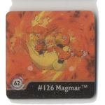 Pokemon Action Flipz Series One Artbox 3D Sticker 1-80 - AUSSUCHEN!