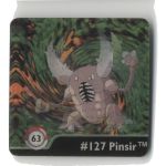 Pokemon Action Flipz Series One Artbox 3D Sticker 1-80 - AUSSUCHEN!