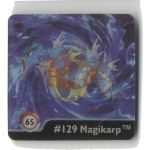 Pokemon Action Flipz Series One Artbox 3D Sticker 1-80 - AUSSUCHEN!