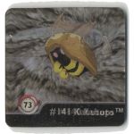 Pokemon Action Flipz Series One Artbox 3D Sticker 1-80 - AUSSUCHEN!