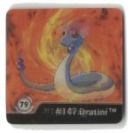 Pokemon Action Flipz Series One Artbox 3D Sticker 1-80 - AUSSUCHEN!