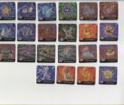 Pokemon Action Flipz Series One Artbox 3D Sticker 1-80 - AUSSUCHEN!