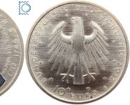10 Euro 2012 | Friedrich der Große Farbmünze farbveredelt