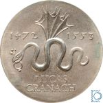 DDR 20 Mark 1972 - Lucas Cranach - stempelglanz - J.1538